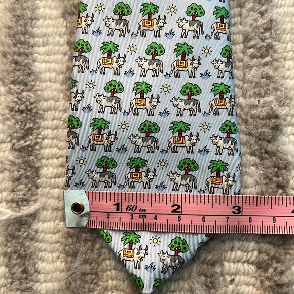 Hermes Silk Tie - Picture 9 of 9